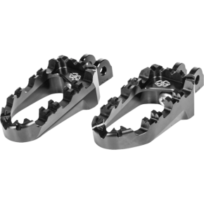 Pro-X Enduro Footpegs - Black - Pan America RGK-121-UF34-SET-B