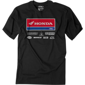 Honda 21 Racewear T-Shirt - Black - 2XL 24-87328