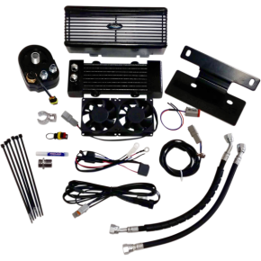 Ultracool Oil Cooler Kit - Black RF-2G