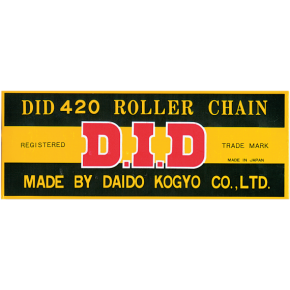 530 - Standard Series - Non O-Ring Chain - 120 Links D18-531-120