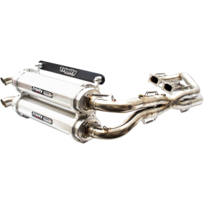 Stage 5 Dual Exhaust - Aluminum TR-4119D