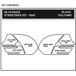 Traction Kit - Black - Ninja 55-10-0042B