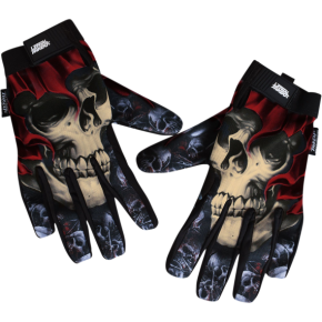 Reaper Gloves - Black/White - Large GL15016L