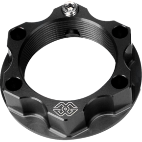 Top Yoke Nut - ACMA - Black ACMA-28-10-B