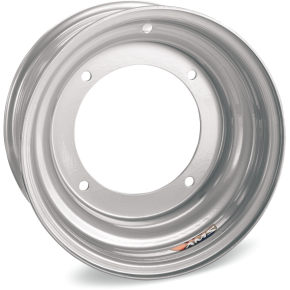 Steel Wheel - Front - Chrome - 10x5 - 4/144 - 2+3 AMS121