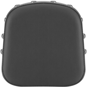 Saddlemen Sissy Bar Pad - Smooth - Black - With Studs 040701