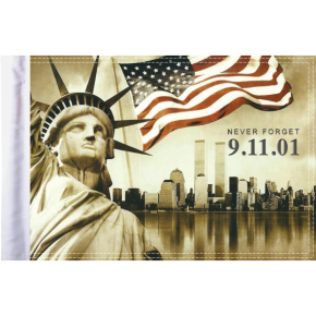 911 Never Forget Flag - 10" x 15" FLG-911NF15