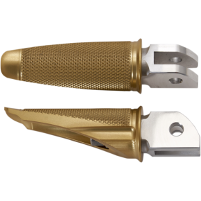 Speed Merchant Footpegs - Gold SM-HDSTSPG