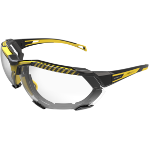 FF4 Sunglasses - Foam - Black/Yellow - Clear FF4-01094-041