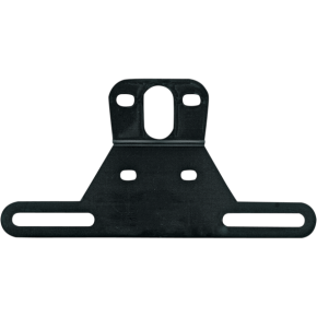 License Plate Bracket - Black LP-10S