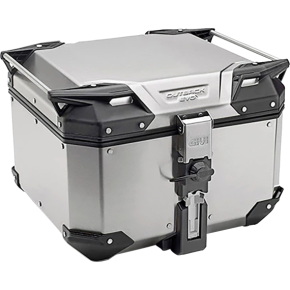 Outback Top Case - 42 Liter - Silver OBKE42AA