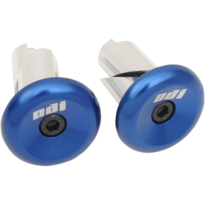 Bar End - Aluminum - Blue F71APU