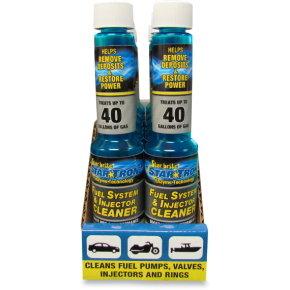 Fuel Treatment/Cleaner - 4 U.S. fl oz. - 12 Pack with Display 096699