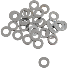 Washer 3/8" AN Chrome 20Pack 07-26571