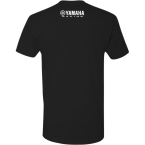 Yamaha Racing T-Shirt - Black - Large NP21S-M1947-L