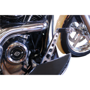 Paul Yaffe Bagger Nation I-Beam Brake Lever - Chrome BL-IB-14L-C