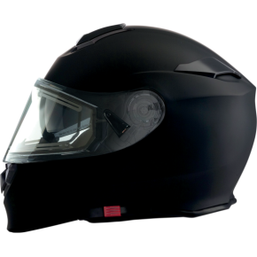 Solaris Modular Snow Helmet - Electric - Flat Black - Small 0120-0448