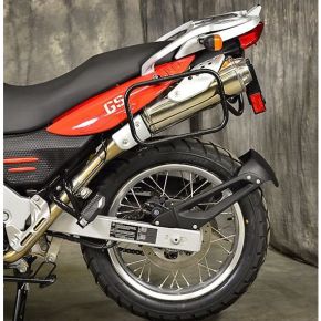 Happy Trails Products Happy Trails SL Side Rack G650GS F650GS Single Dakar Sertao