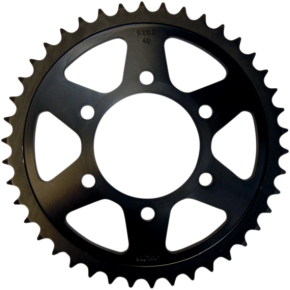 Sunstar Sprockets Steel Rear Sprocket - 42-Tooth - Kawasaki