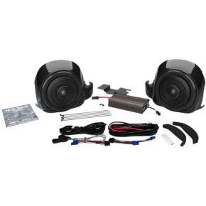 Wild Boar Audio Lower Speaker Kit - FLH/FLT WBA LC LWR KIT