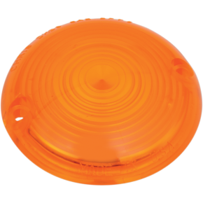 Turn Signal Lens - '63-'85 FL - Amber DHD3A