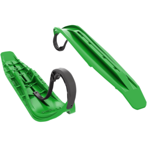 Attack Ski - Green - 7" - Pair ATKSOLGRNLOPBLK