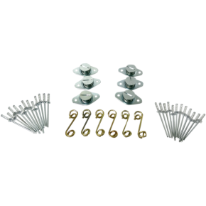 Flush Mount Kit - Self-Eject - Springs CPP/9028