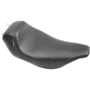 Le Pera Bare Bones Solo Seat - Smooth - Black - FLT LN-005