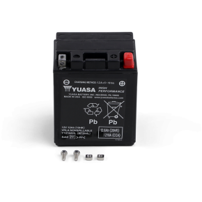 Yuasa AGM Battery - YTX14AHL YUAM72H4L