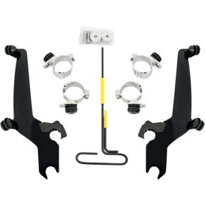 Trigger Lock Sportshield Mounting Kit - Narrow - Black MEB8917