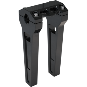 Risers - Straight - 8" - Black Anodized LA-7470-08B