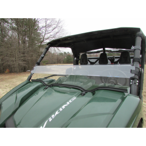 Seizmik Half Windshield - Hard Coated Polycarbonate 25016