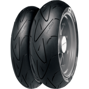 Tire - ContiSportAttack - Rear - 190/50ZR17 - (73W) 02444000000