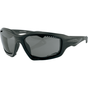 Bobster Desperado Sunglasses - Matte Black - Smoke