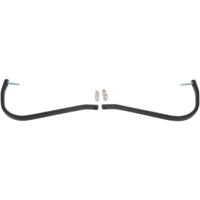 Moose Racing Black Aluminum Replacement Handguard Bar