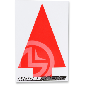 Moose Racing Course Arrow - Red/White