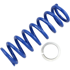 Race Tech Front Spring - Blue - Sport Series - Spring Rate 358 lbs/in