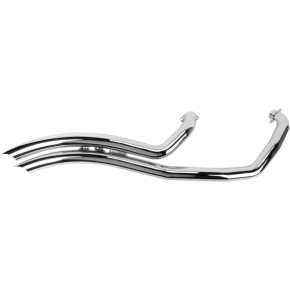 Speedster Swept Exhaust - Chrome - Stryker 1300 2230