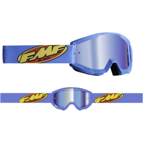 Youth PowerCore Goggles - Core - Cyan - Blue Mirror F-50055-00005