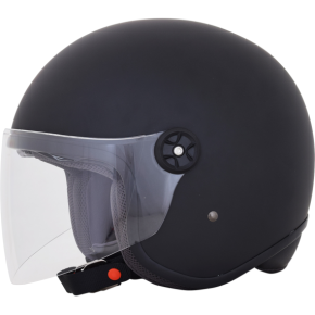 FX-143 Helmet - Matte Black - XS 0104-2614