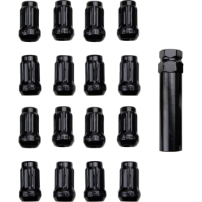 Lug Nut - Black - 12 mm BLUG20BX