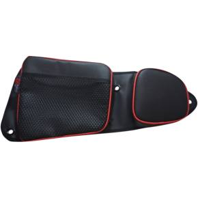 Door Bag - Front - Black/Red RZRDBFTRD