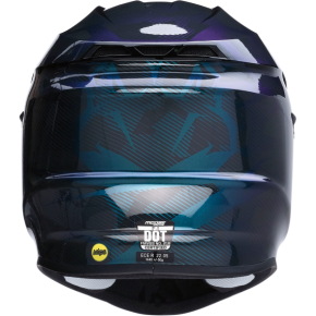 F.I. Helmet - Agroid Camo - MIPS® - Iridescent Blue - Small 0110-7753