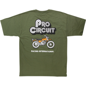 Pit Bike T-Shirt - Green - 2XL 6431720-050