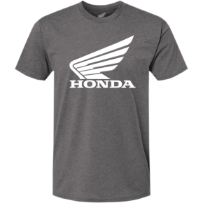 Honda Wing T-Shirt - Heather/White - 3XL NP21S-M3016-3X