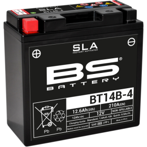 Battery - BT14B-4 (YT) 300644