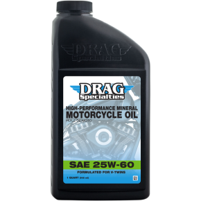 Engine Oil - 25W-60 - 1 U.S. quart 198920