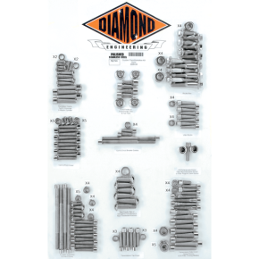 Diamond Engineering Transformation Bolt Kit - '06+ Dyna DE6029HP