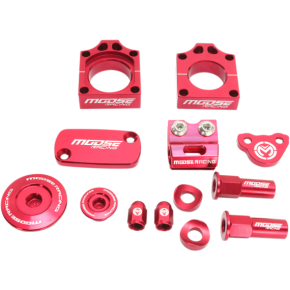 Moose Racing Bling Packs - Honda - Red - 1231-0901