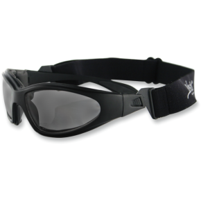 Bobster GXR Goggles/Sunglasses - Smoke